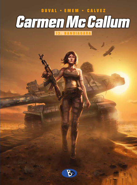 Carmen McCallum Bd.13: Bandiagara Carmen McCallum Bd.13: Bandiagara