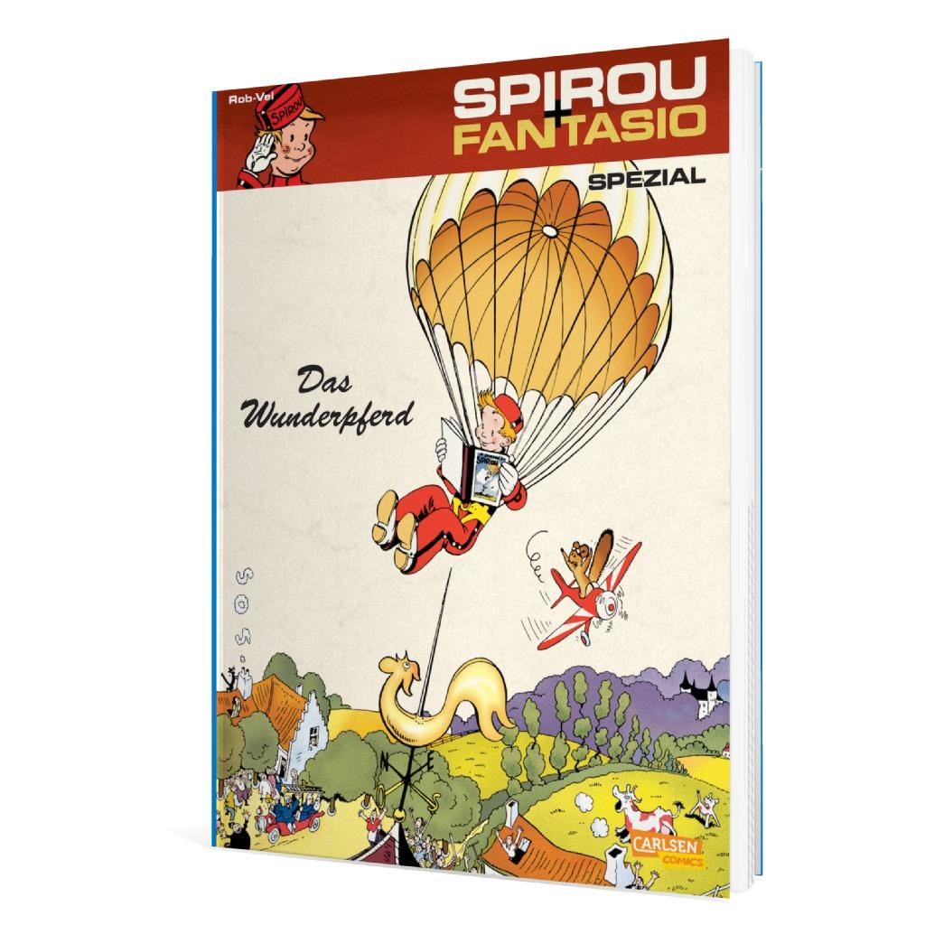 Spirou & Fantasio Spezial Bd.16: Das Wunderpferd Spirou & Fantasio Spezial Bd.16: Das Wunderpferd