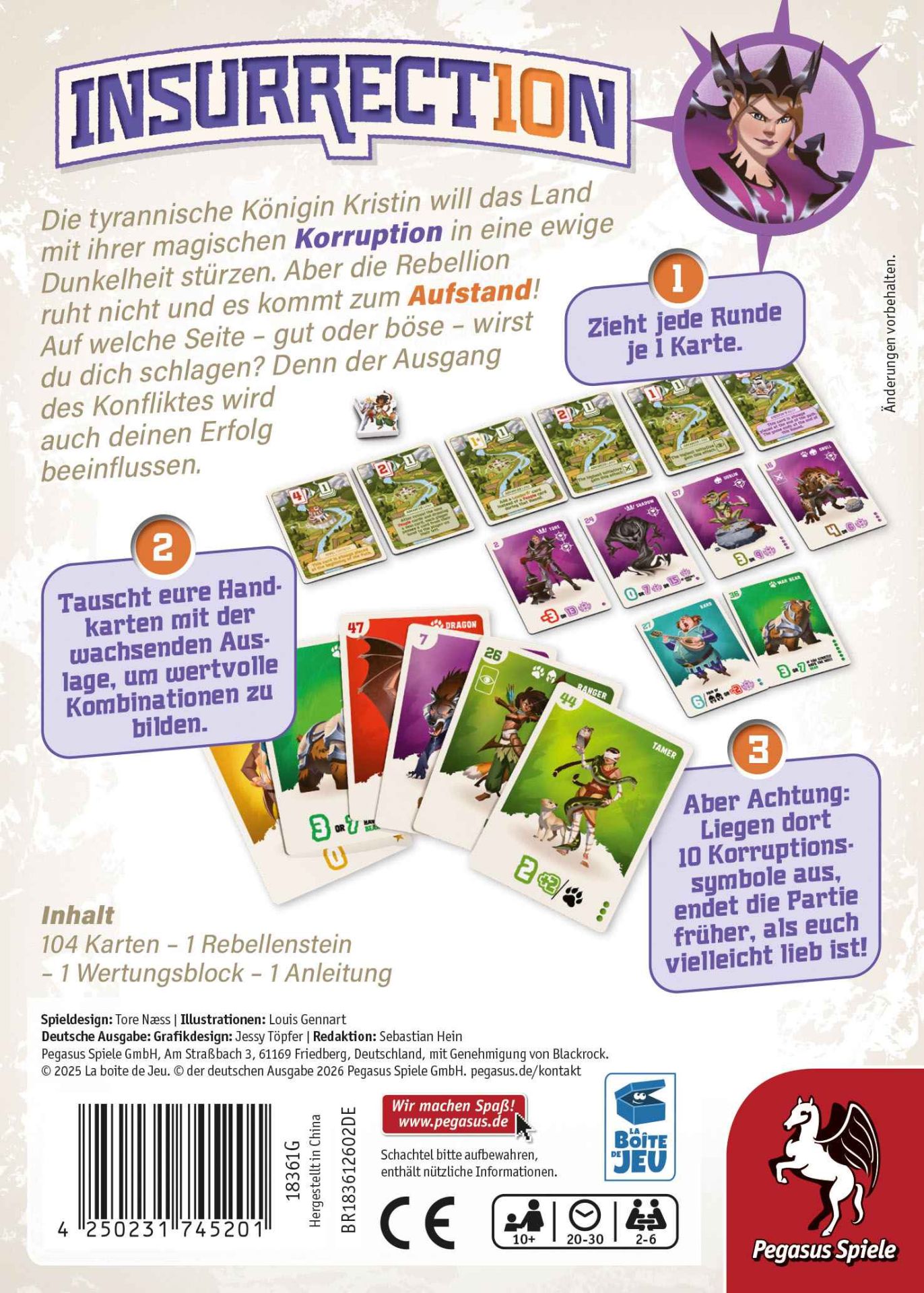 Kartenspiel, Spieletisch, Drache, Rebellionsthema, Karten
