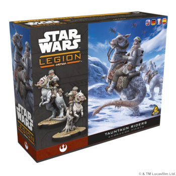 Star Wars: Legion - Tauntaun Riders Star Wars, Legion, Tauntaun riders, Miniaturen, Box-Set