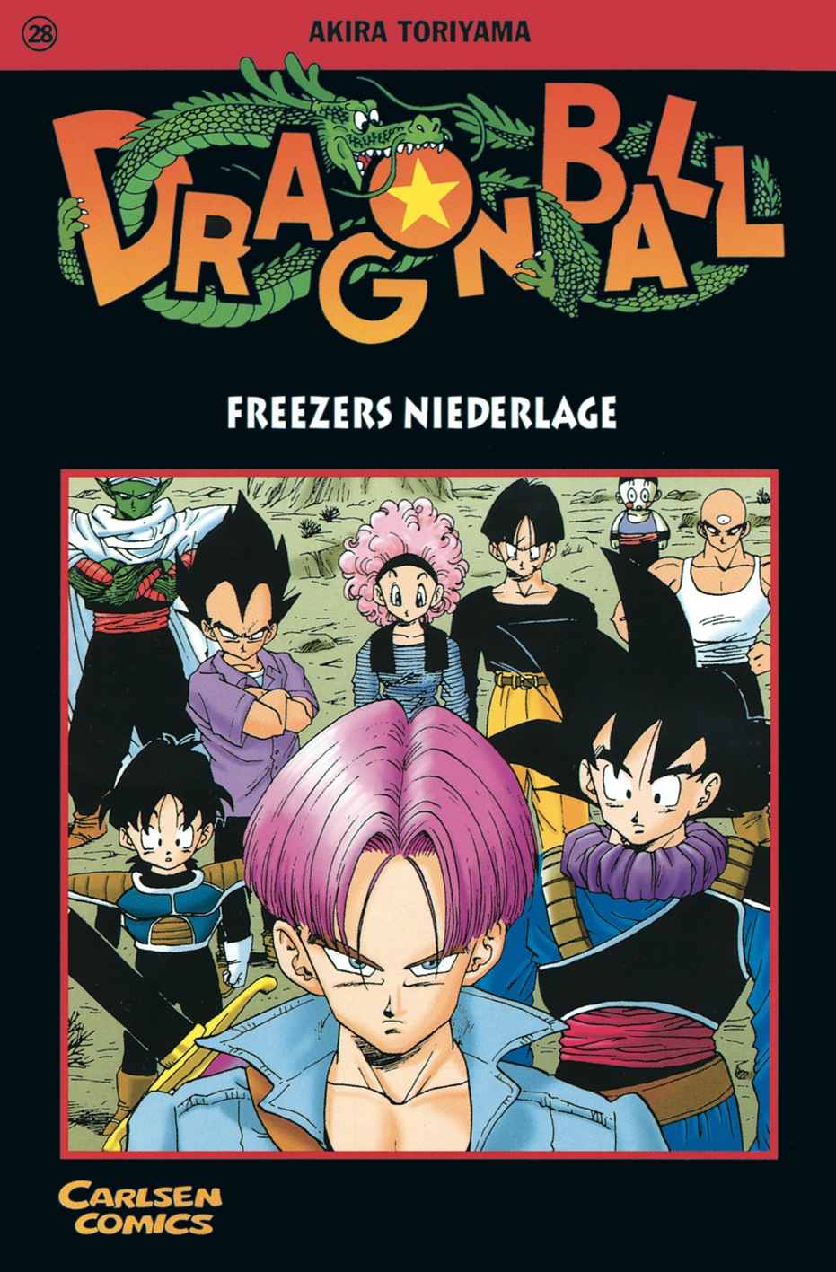 Dragon Ball Bd.28: Freezers Niederlage.