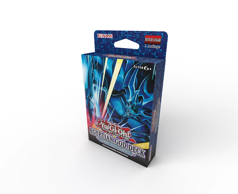 Yu-Gi-Oh! CCG dt.: Structure Deck - Egyptian God Deck Obelisk The Tormentor