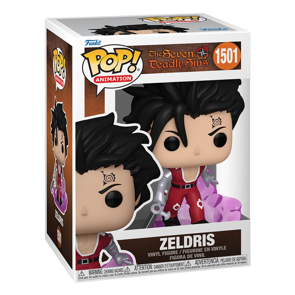 Seven Deadly Sins: POP Zeldris (1501) Seven Deadly Sins: POP Zeldris (1501)