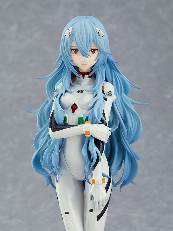 Neon Genesis Evangelion PVC Statue: Rei Ayanami/Long Hair PopUp Parade re-run