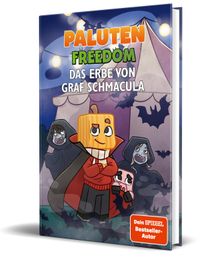 Minecraft Freedom Bd.13: Das Erbe von Graf Schmacula Kinderbuch, Abenteuer, Superheld, Quadratische Figur, Halloween