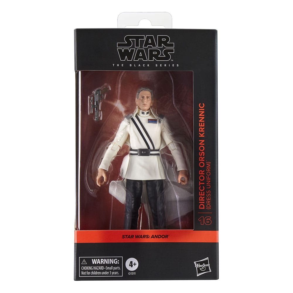 Star Wars AF: Black Series Director Orson Krenic (Dress Uniform) 15cm Figur, Person, Kleidung, Mantel