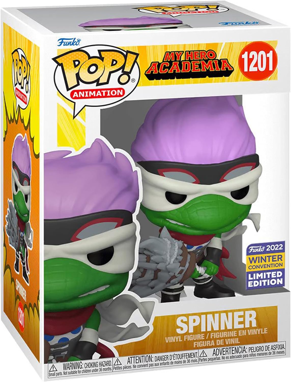 My Hero Academia: POP Spinner (1201)