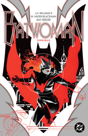Batwoman Omnibus HC (2026) comic, Batman, Catwoman, Illustration, Cover art