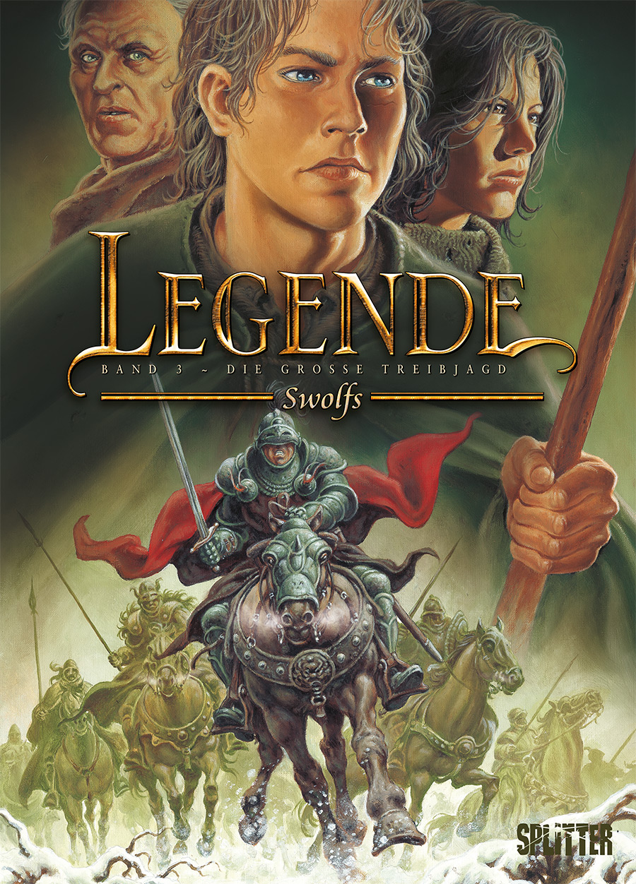 Legende Bd.3: Die große Treibjagd