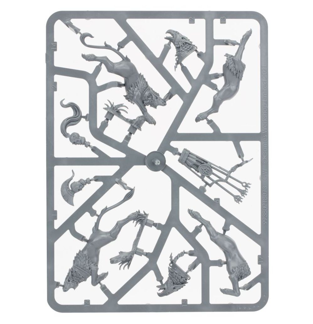 Warhammer: Stormcast Eternals - Ritter-Judicator mit Gryphhunden Warhammer: Stormcast Eternals - Ritter-Judicator mit Gryphhunden