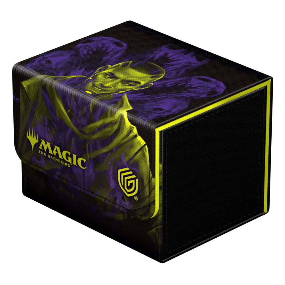 Ultimate Guard: Deck Box Sidewinder 100+ Xenoskin Magic Duskmourn - Kaito Bane of Nightmares Ultimate Guard: Deck Box Sidewinder 100+ Xenoskin Magic Duskmourn - Kaito Bane of Nightmares