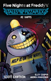 Five Nights at Freddy's: Tales from the Pizzaplex Bd.2 - Happs Comic, Poster, Roboter, Gelb, Lila