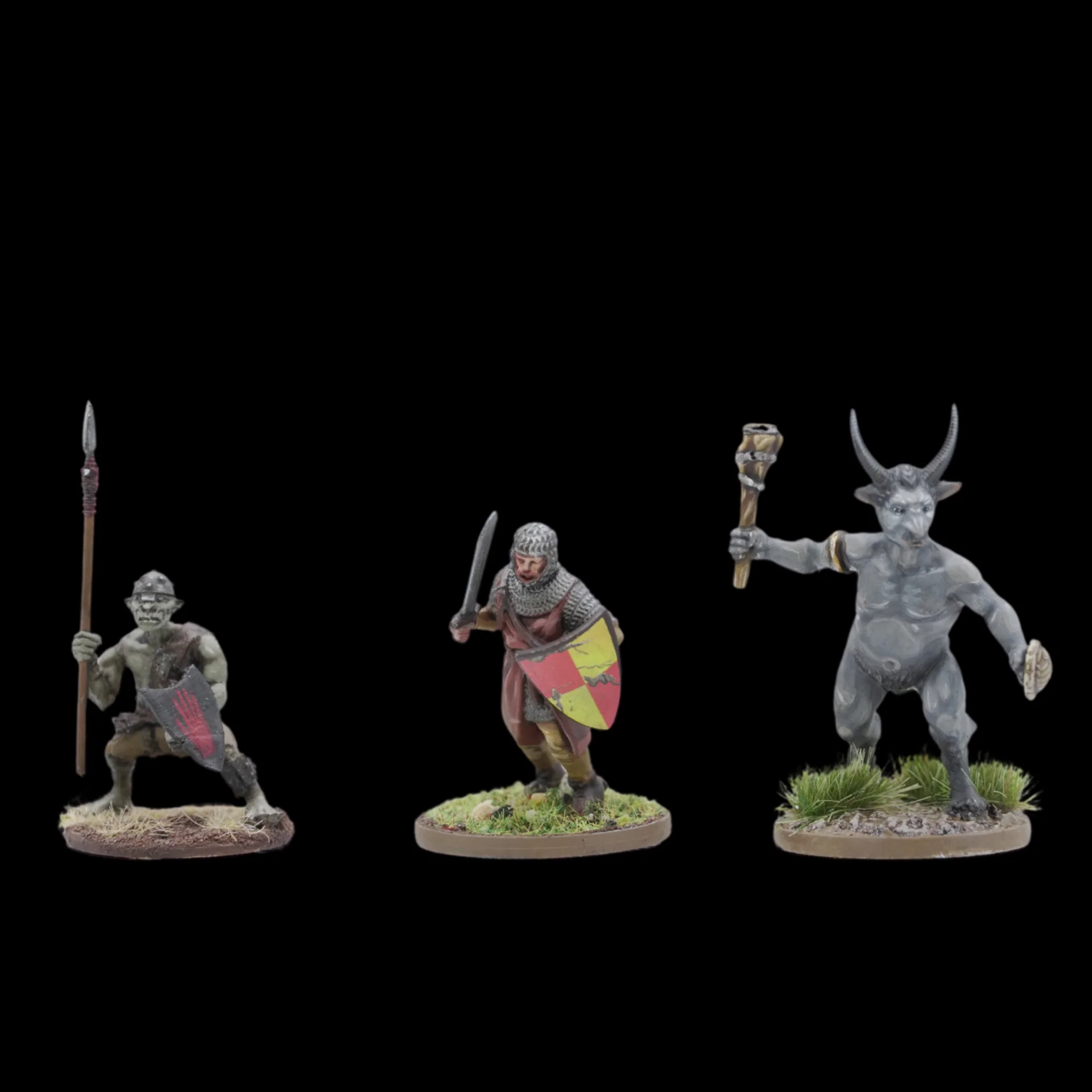 Wargames Atlantic: Satyr Brutes Wargames Atlantic: Satyr Brutes