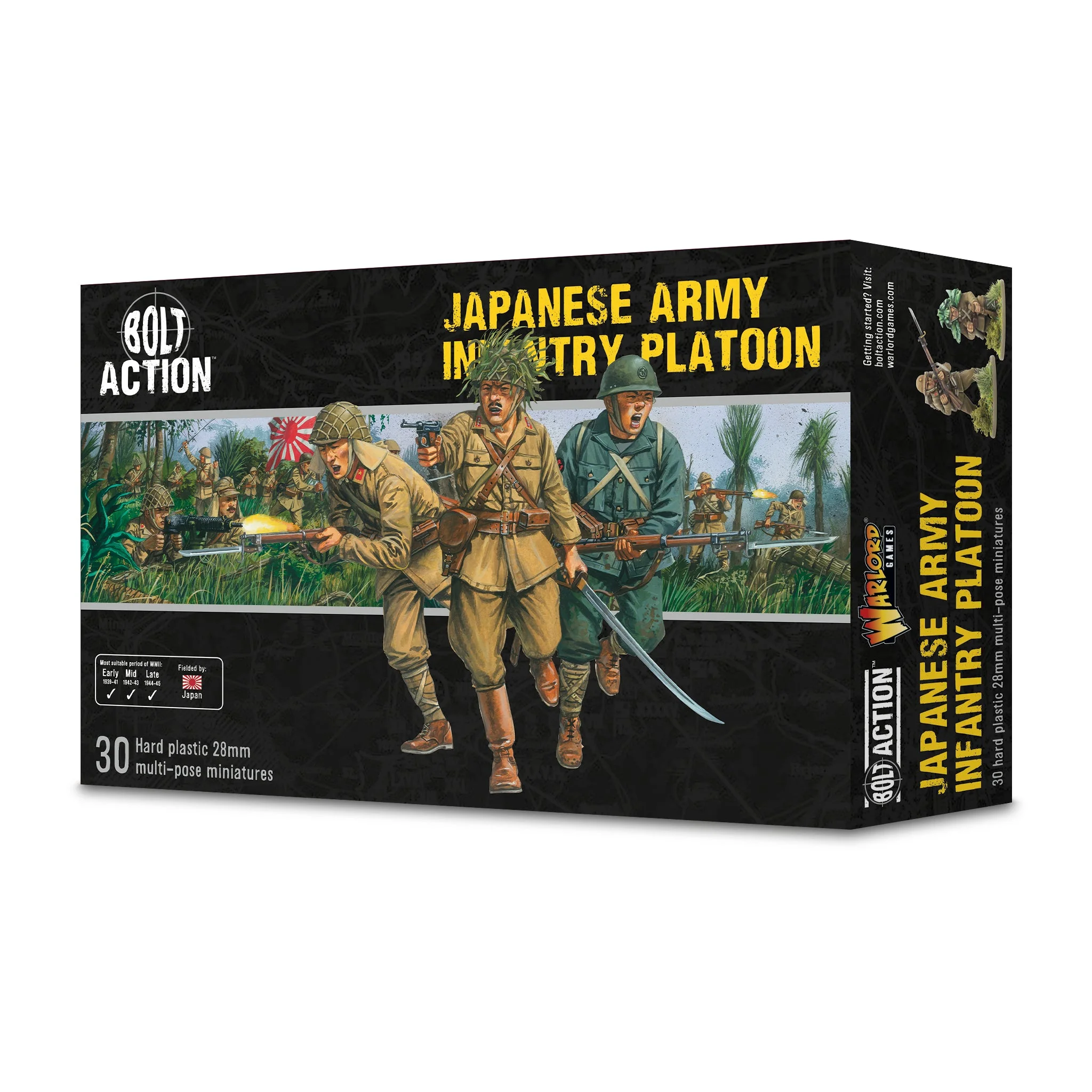 Bolt Action: Japanese - Infantry Platoon Bolt Action: Japanese - Infantry Platoon