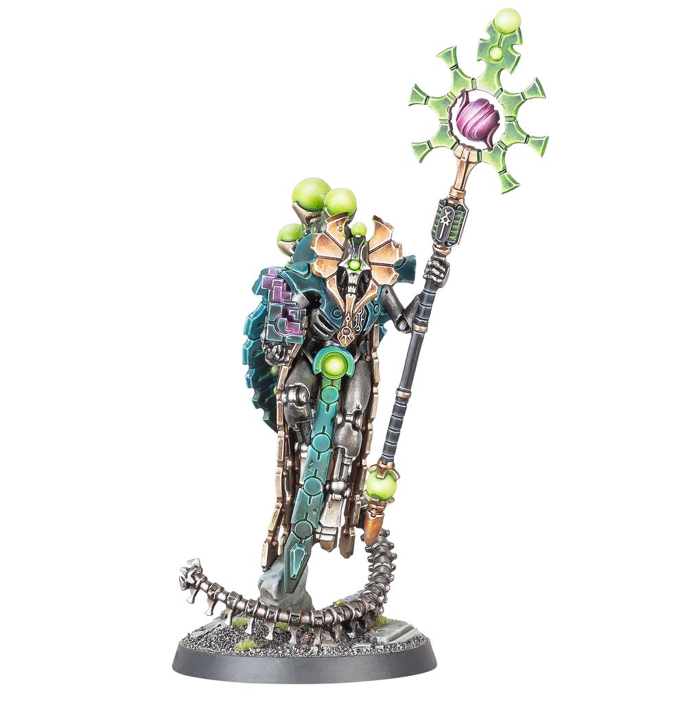 Warhammer 40K: Necrons - Orikan the Diviner