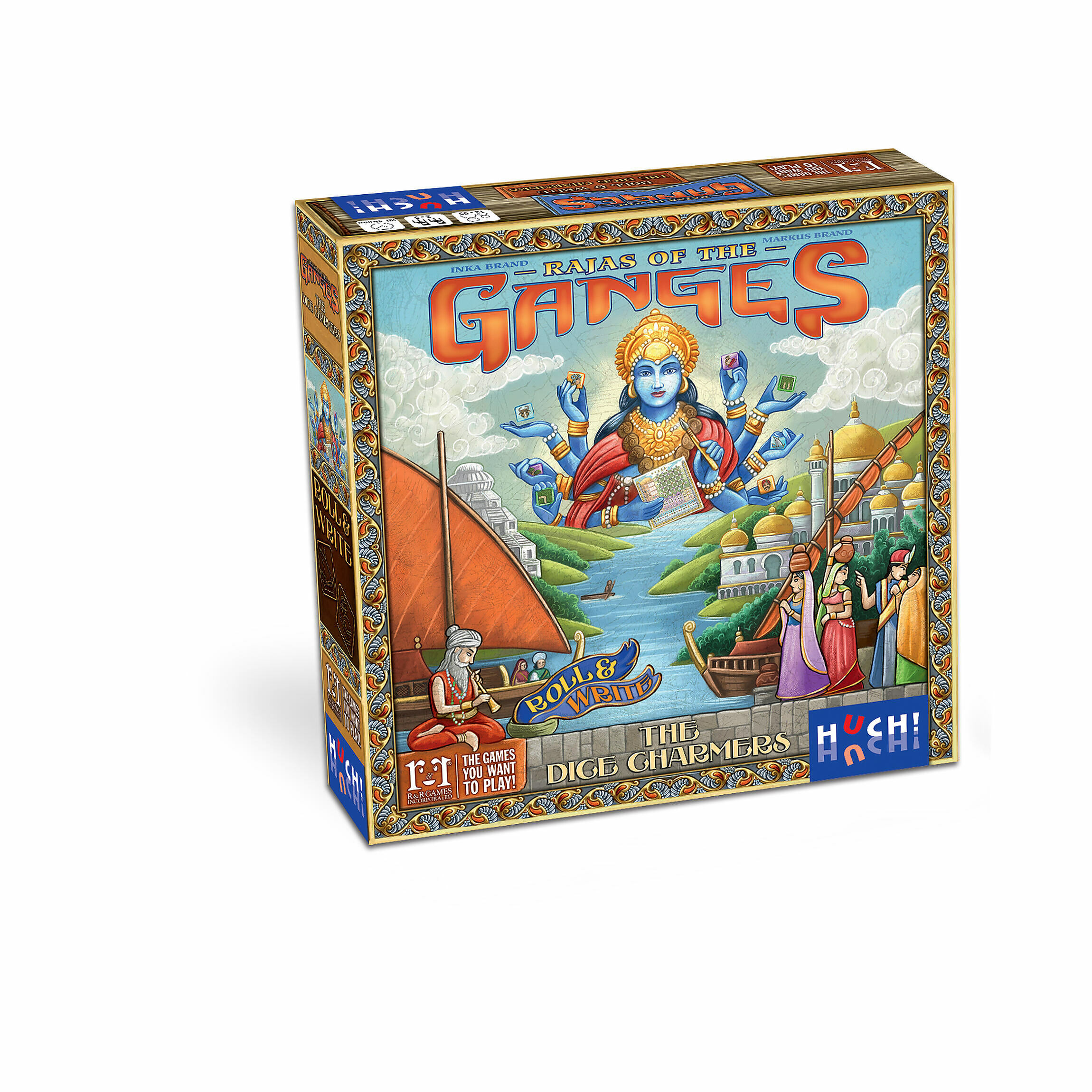 Rajas of the Ganges - The Dice Charmers Rajas of the Ganges - The Dice Charmers