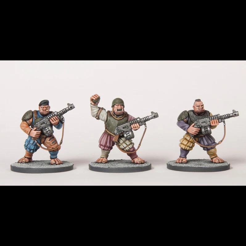 Wargames Atlantic: Classic Fantasy - Landsknecht Ogres Wargames Atlantic: Classic Fantasy - Landsknecht Ogres