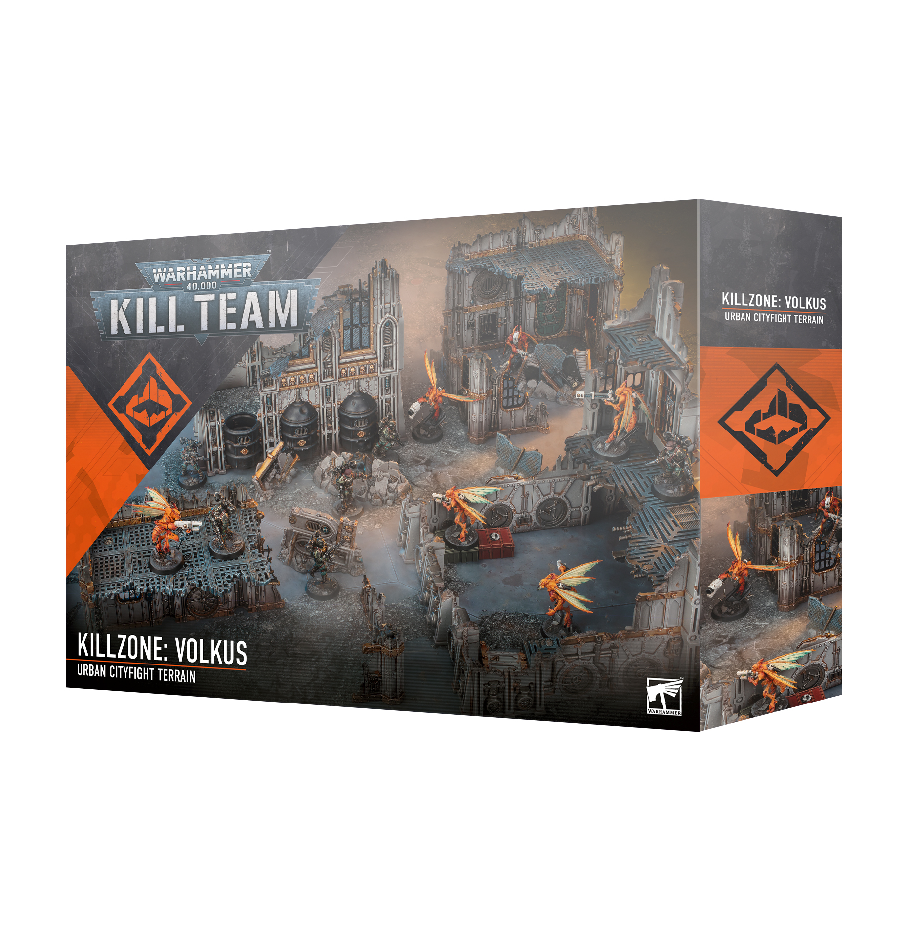 Warhammer 40k: Kill Team - Killzone Volkus urban, Brettes Spiel, Gelände, Kill Team, Volkus