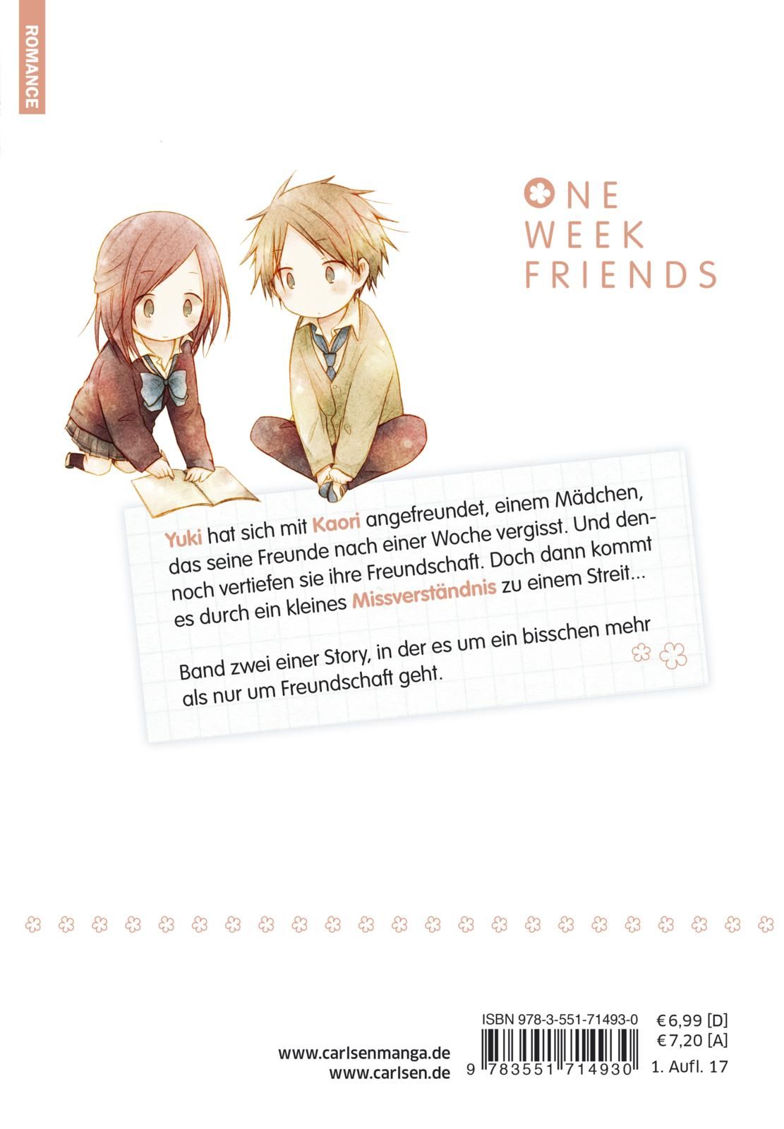 One Week Friends Bd.2