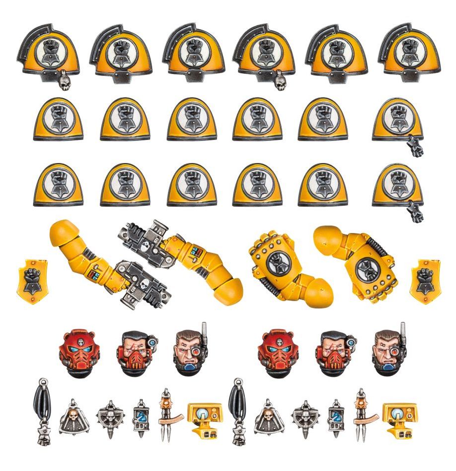 Warhammer 40k: Space Marines - Imperial Fists Upgrades