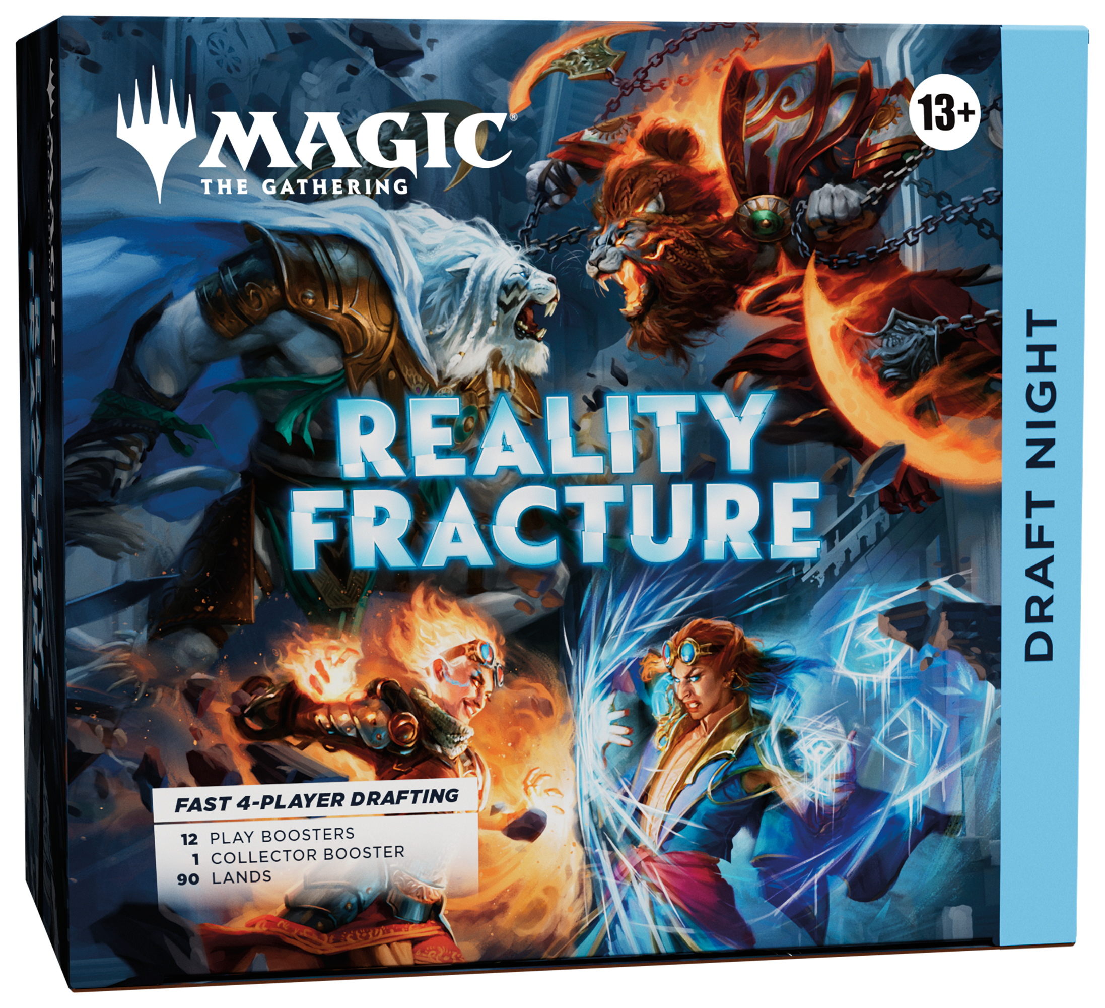 Magic CCG: Reality Fracture Draft Night Magic CCG: Reality Fracture Draft Night