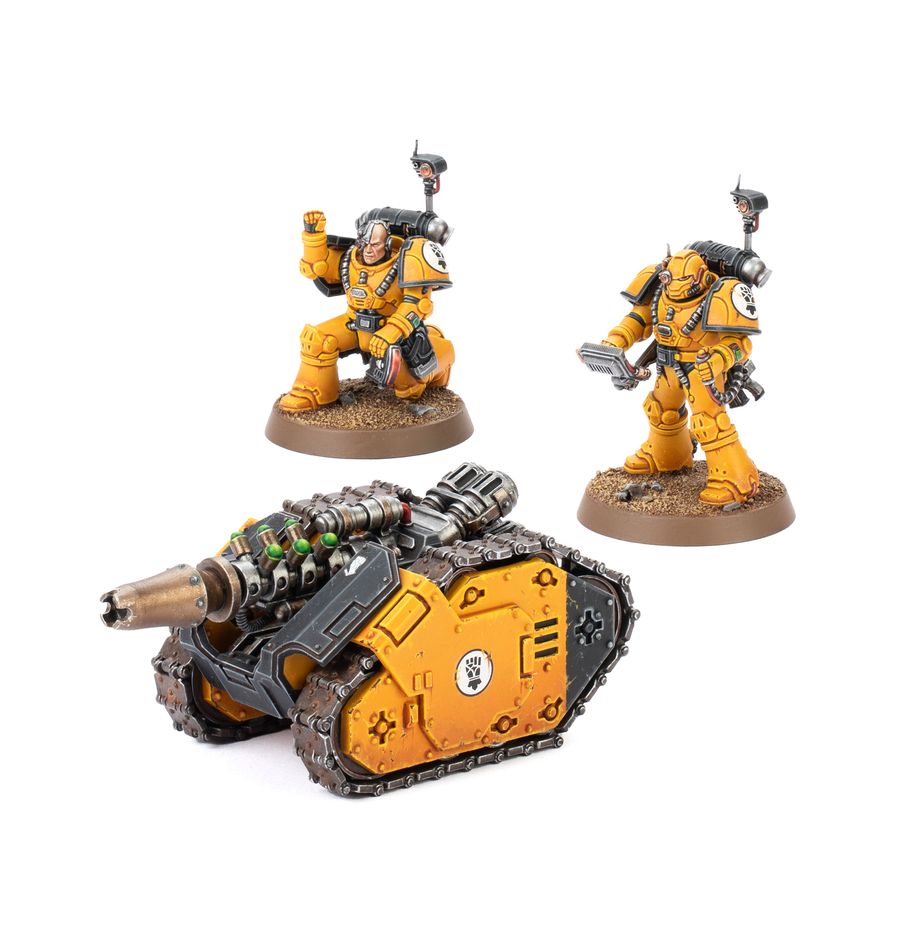 Horus Heresy: Legiones Astartes - Rapier Quad Heavy Bolters and Graviton Cannon Battery Horus Heresy: Legiones Astartes - Rapier Quad Heavy Bolters and Graviton Cannon Battery