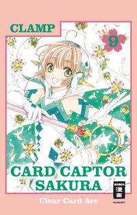Manga, Sakura, Karte Captor, Karte, Farbiges Muster