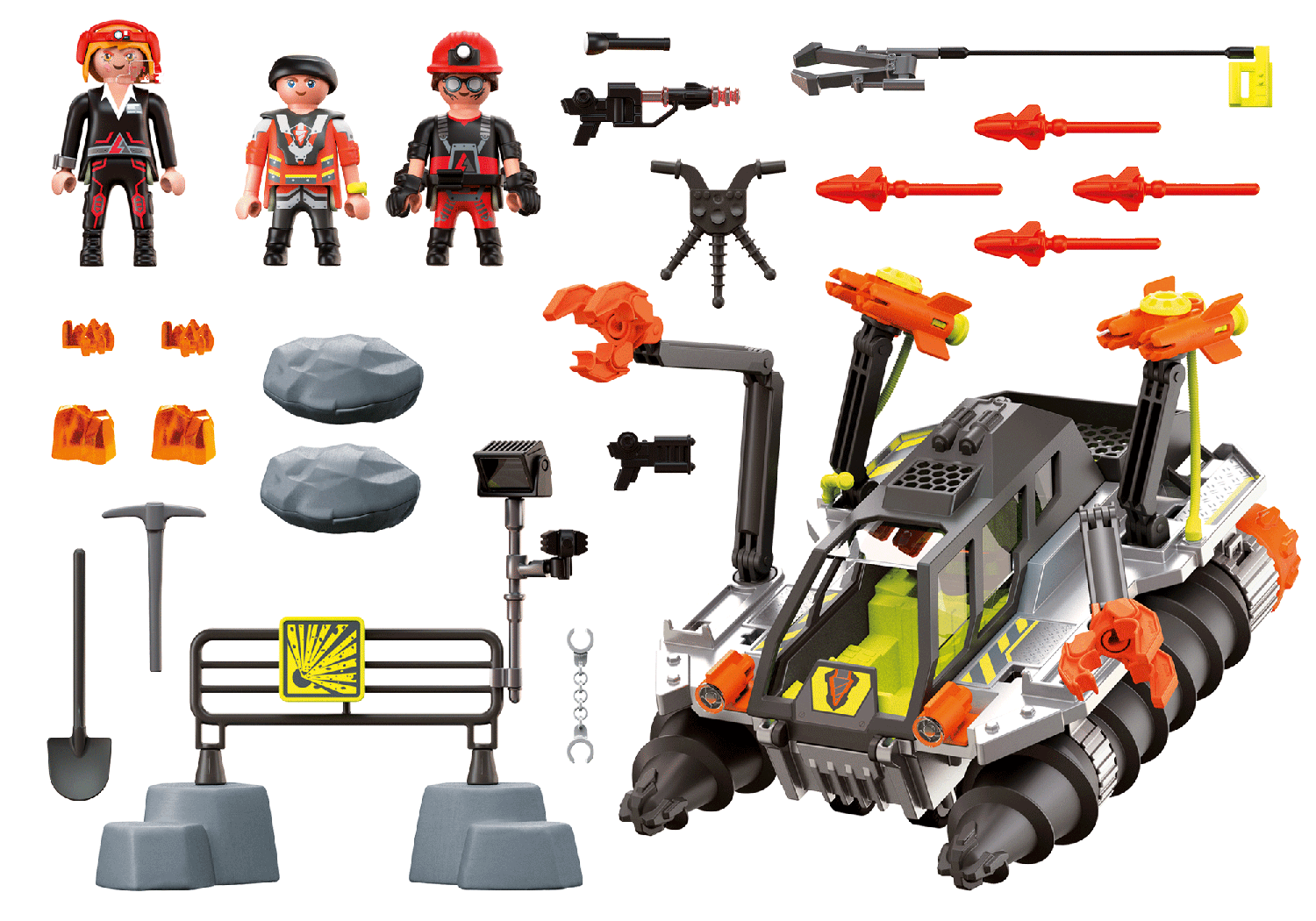 Playmobil: Dino Rise - Comet Corp. Abbruchbohrer Playmobil: Dino Rise - Comet Corp. Abbruchbohrer