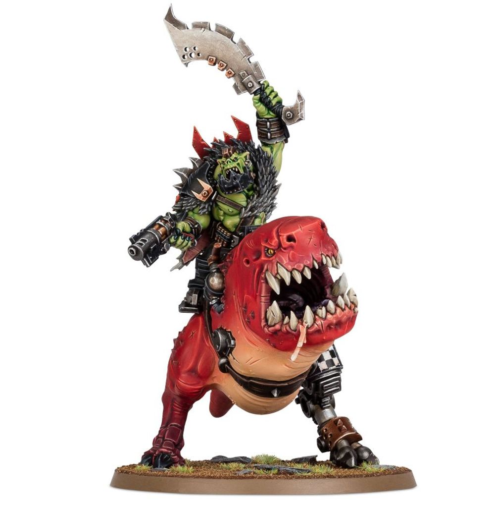 Warhammer 40K: Orks - Mozrog Skragbad