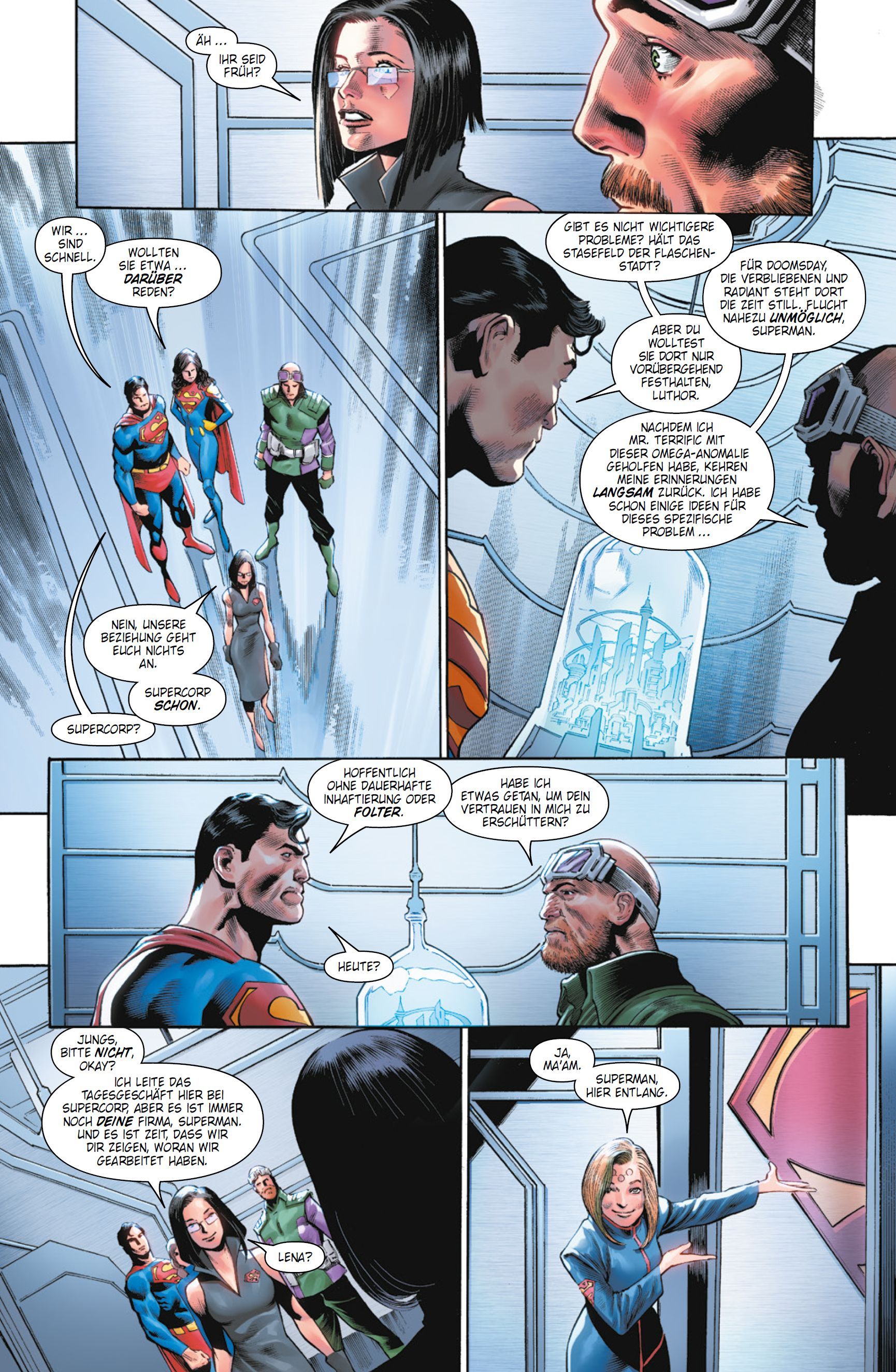 Comic, Superhero, Team, Weltraum, Labor