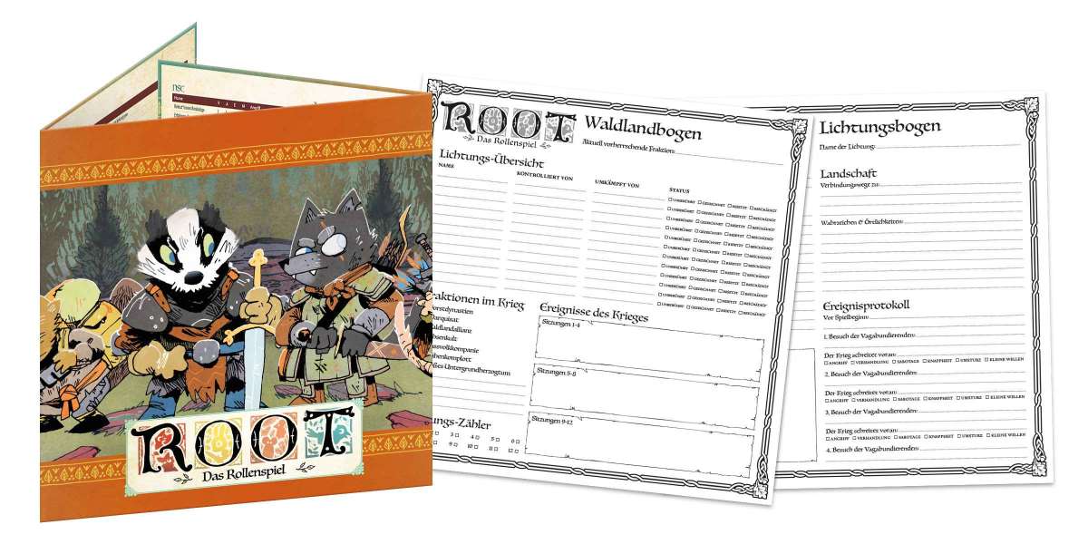Root RSP: Spielleitungsschirm-Set