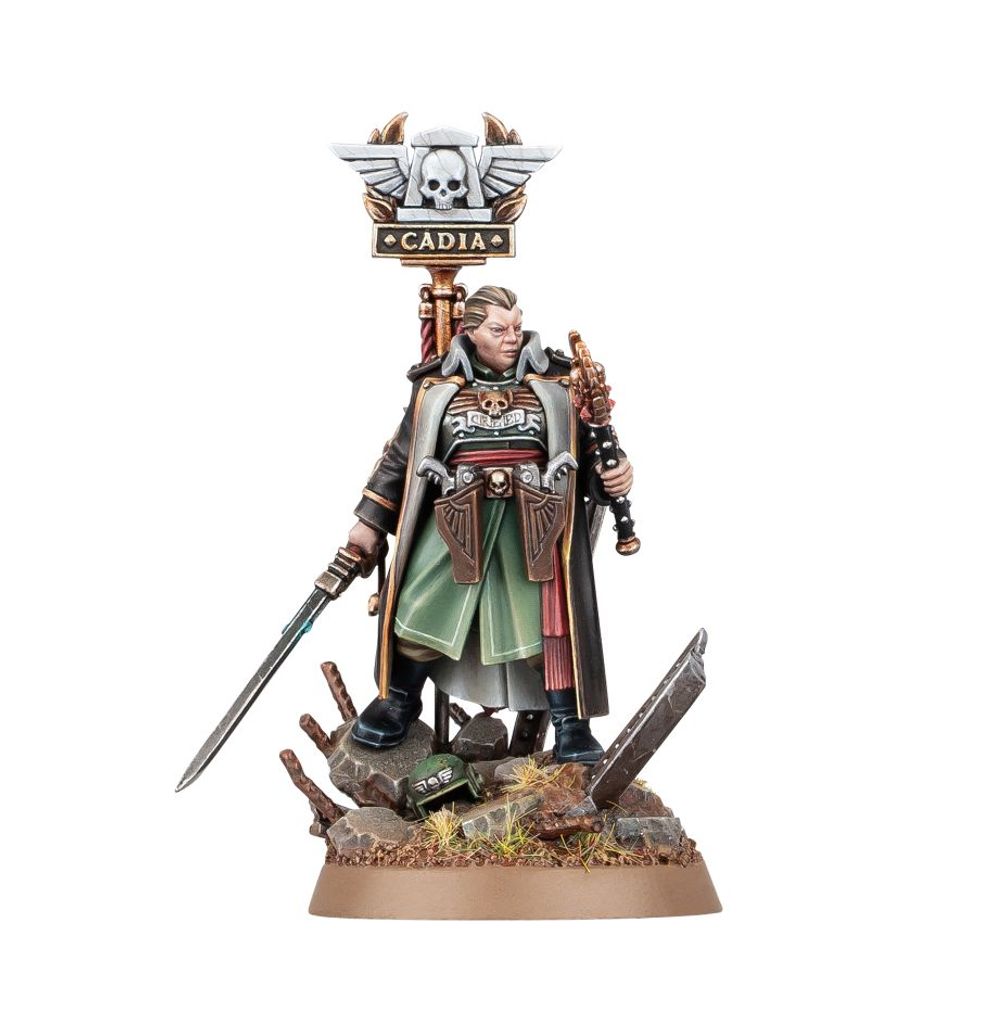 Warhammer 40K: Astra Militarum - Lord Castellan Ursula Creed
