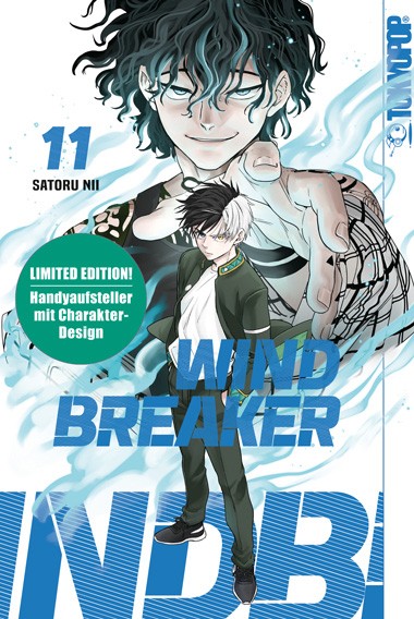Wind Breaker Bd.11 Limited Edition
