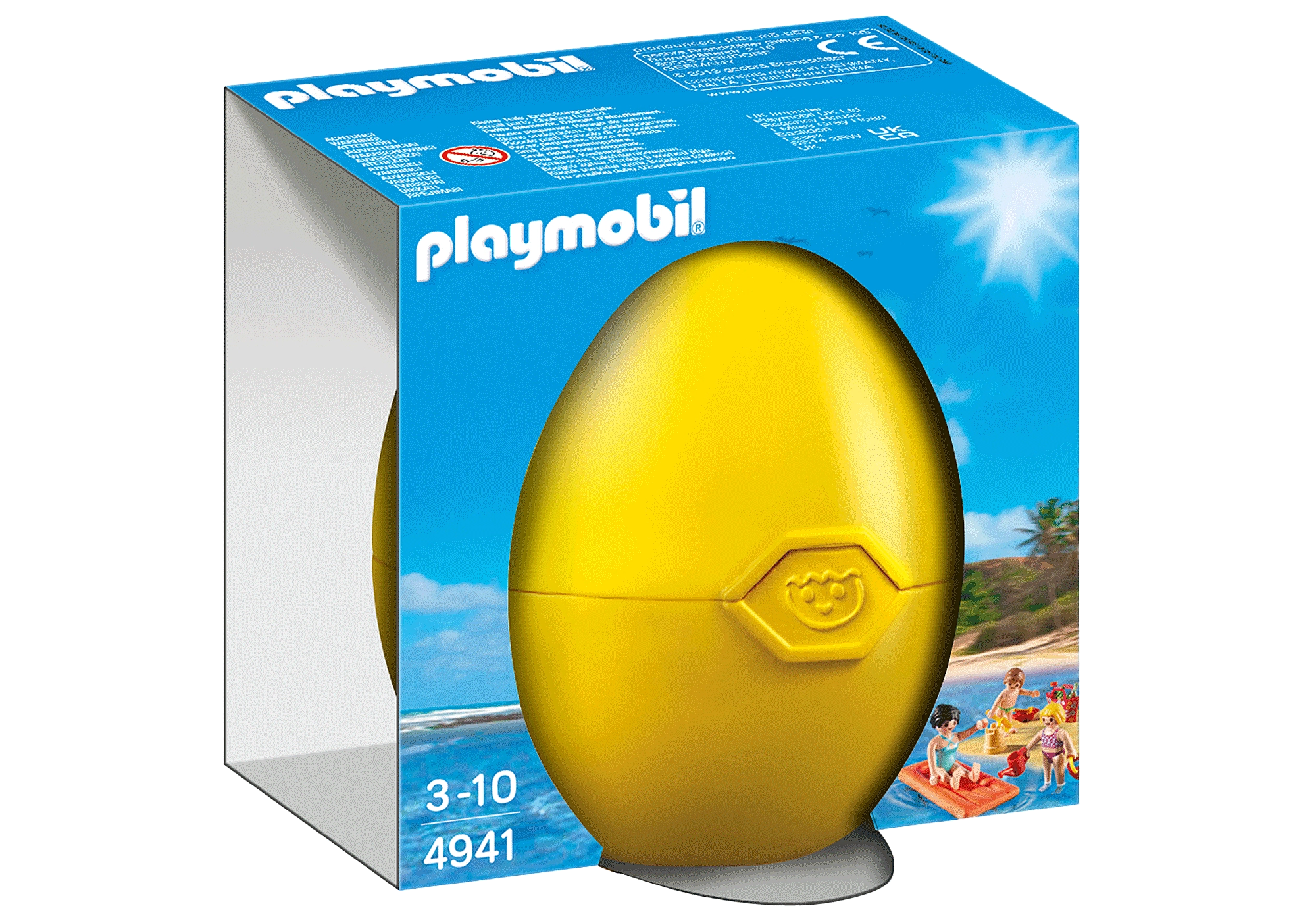Playmobil: Osterei - Mama und Kinder