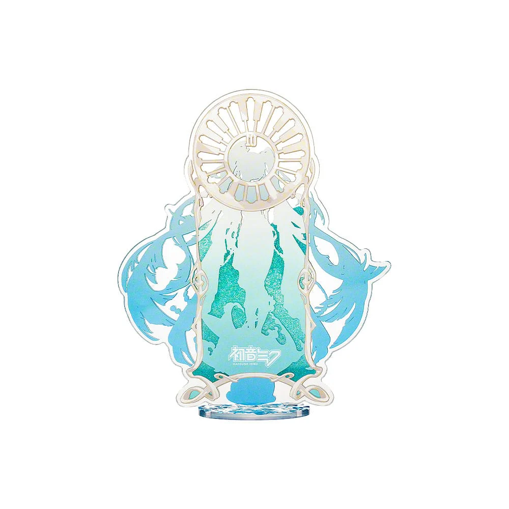 Vocaloid: Acrylaufsteller Hatsune Miku feat Yoneyama Mai Glitter ver.