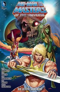 Action-Figur, Skelettkopf, Schwert, Rüstung, Comic-Poster