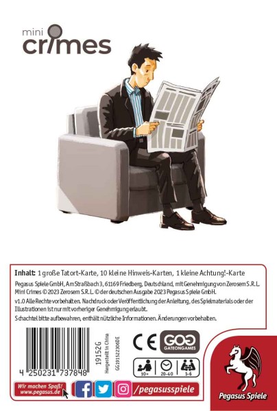 MiniCrimes - Schachmatt MiniCrimes - Schachmatt