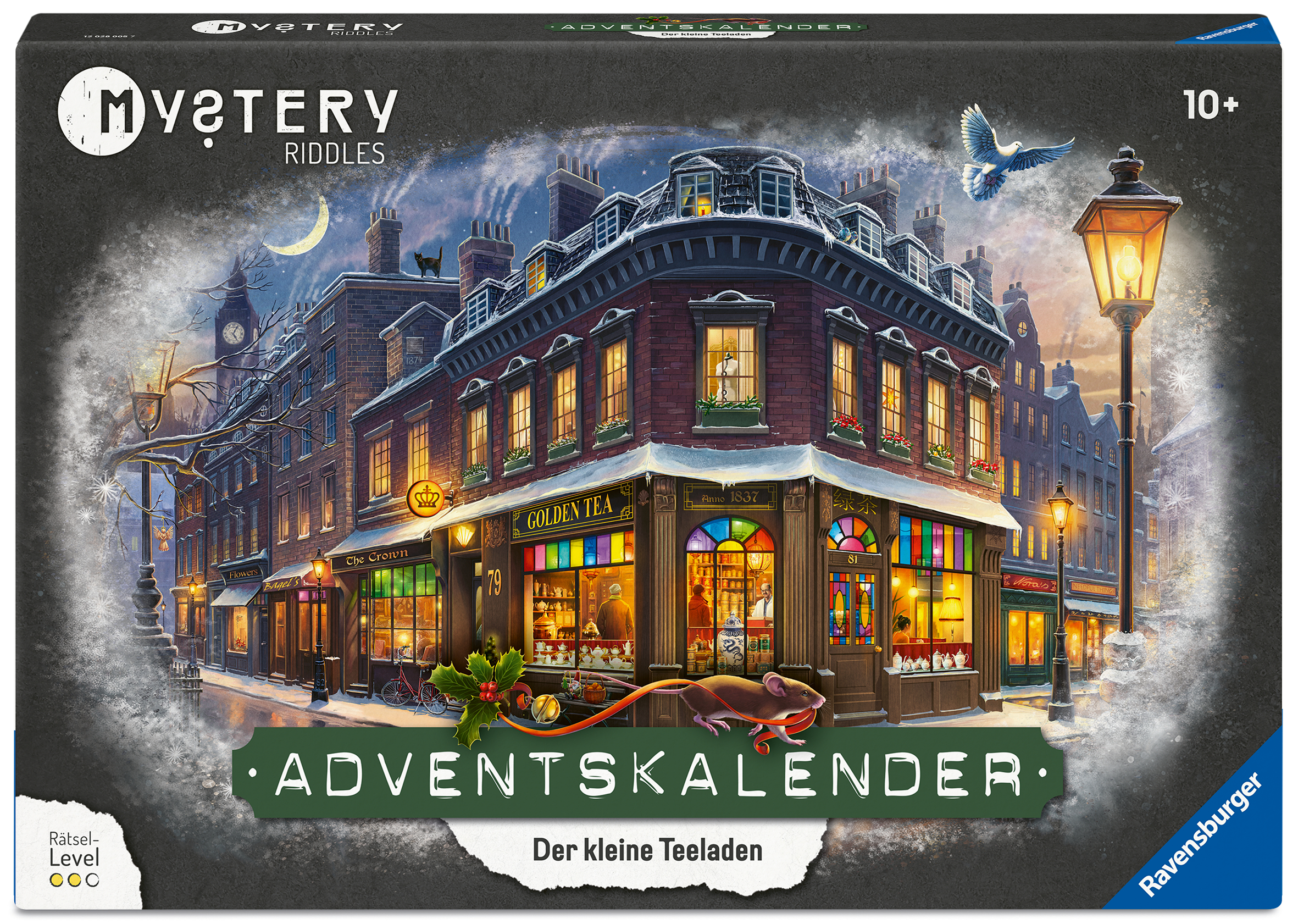 Mystery Riddles: Adventskalender 2026 - Der kleine Teeladen