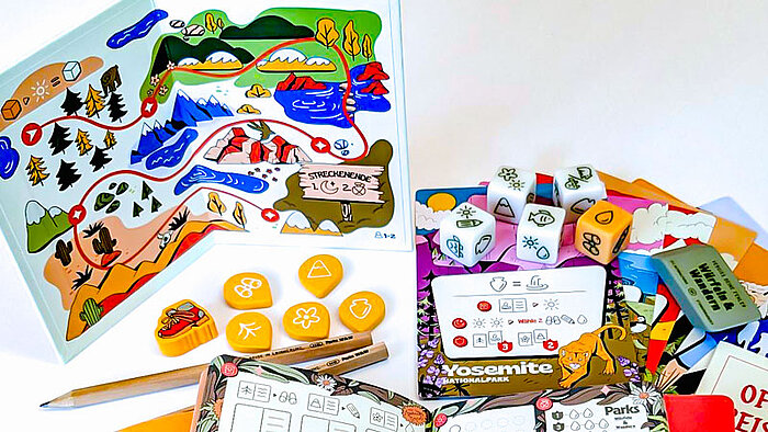 Parks: Würfeln & Wandern Parks: Würfeln & Wandern