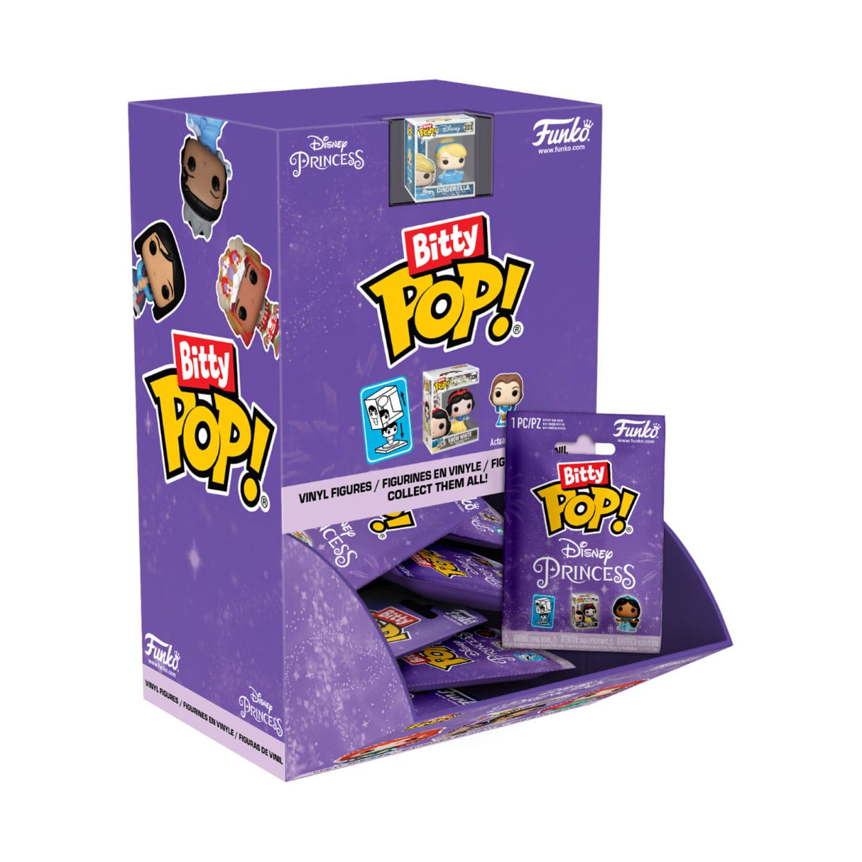 Disney: POP Bitty Princesses Blind Bag 2,5cm