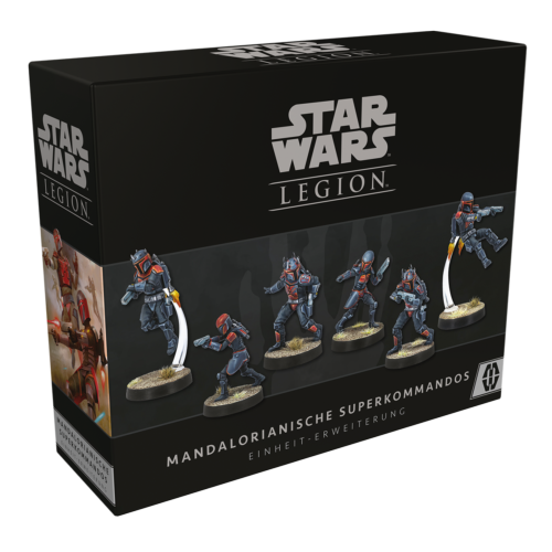 Star Wars: Legion - Mandalorianische Superkommandos