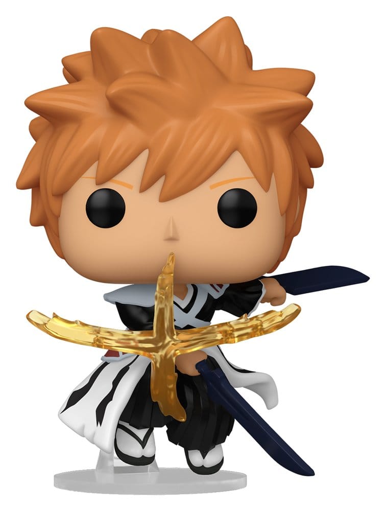 Bleach: POP Ichigo Kurosaki (2392) Figurine, Kunststoff, Scharf schwert, blonde haar, Anime-Charakter
