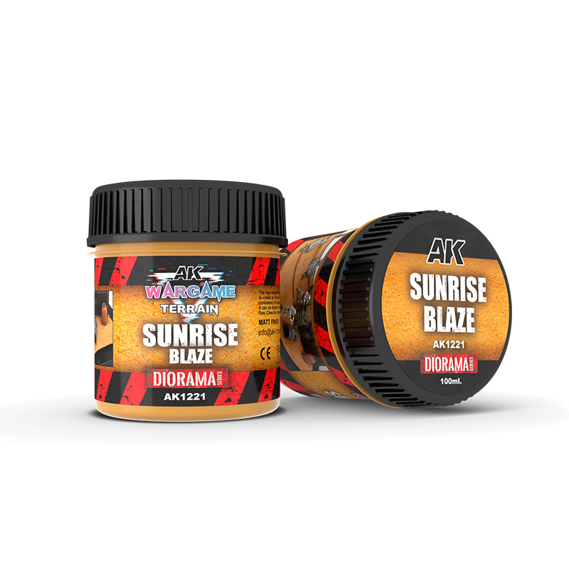 AK: Sunrise Blaze 100 ml. AK: Sunrise Blaze 100 ml.