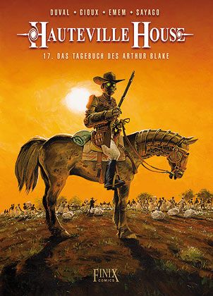 Hauteville House Bd.17: Tagebuch des Arthur Blake
