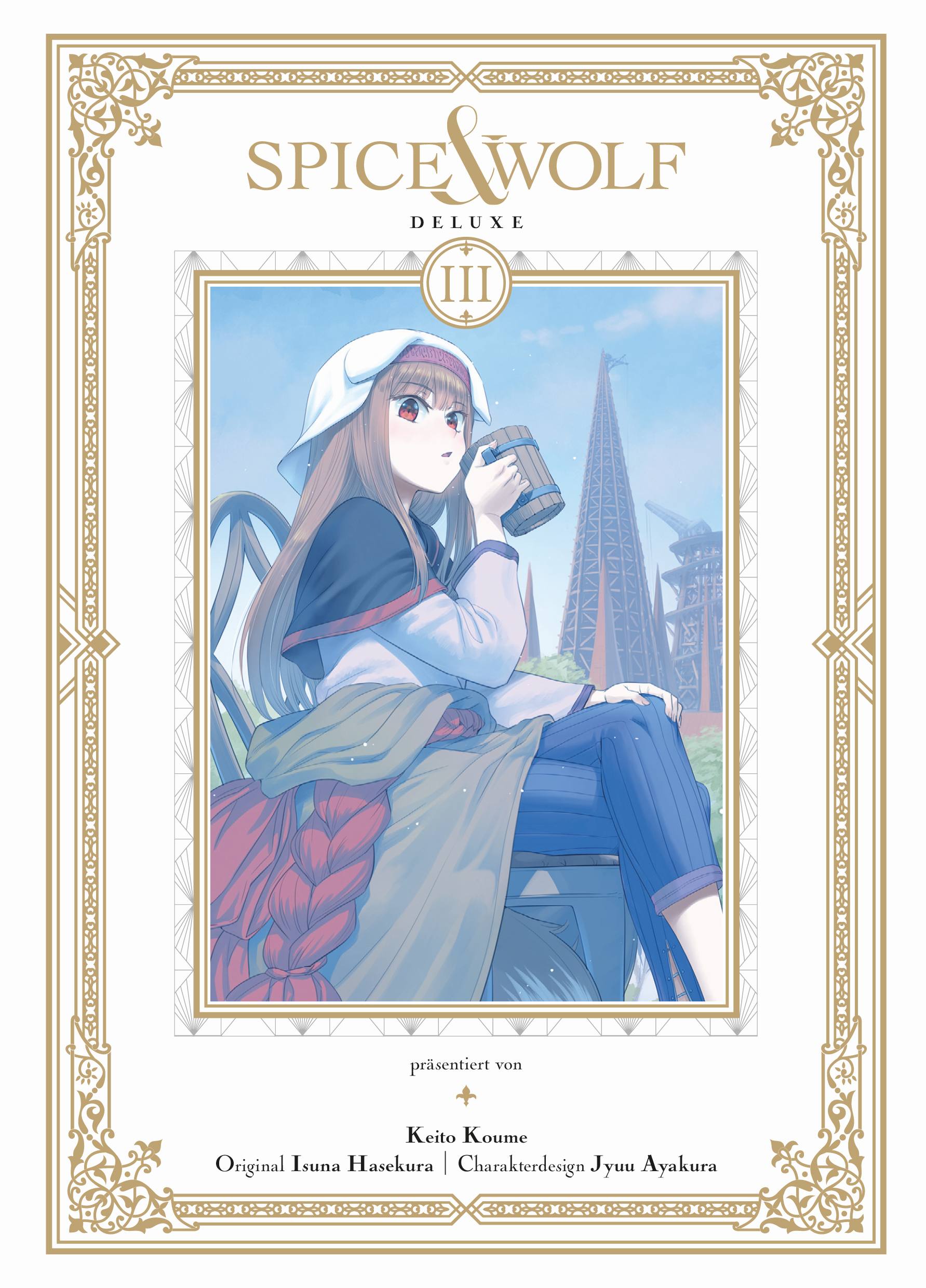 Spice & Wolf DLX Edition Bd.3 (2in1) Spice & Wolf DLX Edition Bd.3 (2in1)