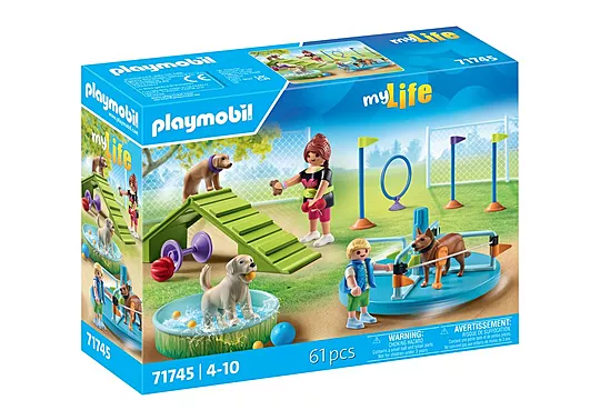 Playmobil: My Life - Hundespielplatz