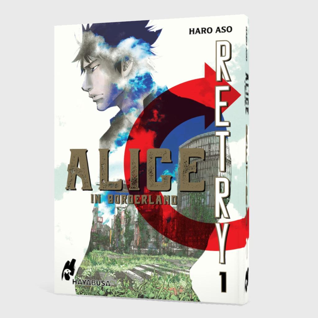 Alice in Borderland Retry Bd.1 Alice in Borderland Retry Bd.1
