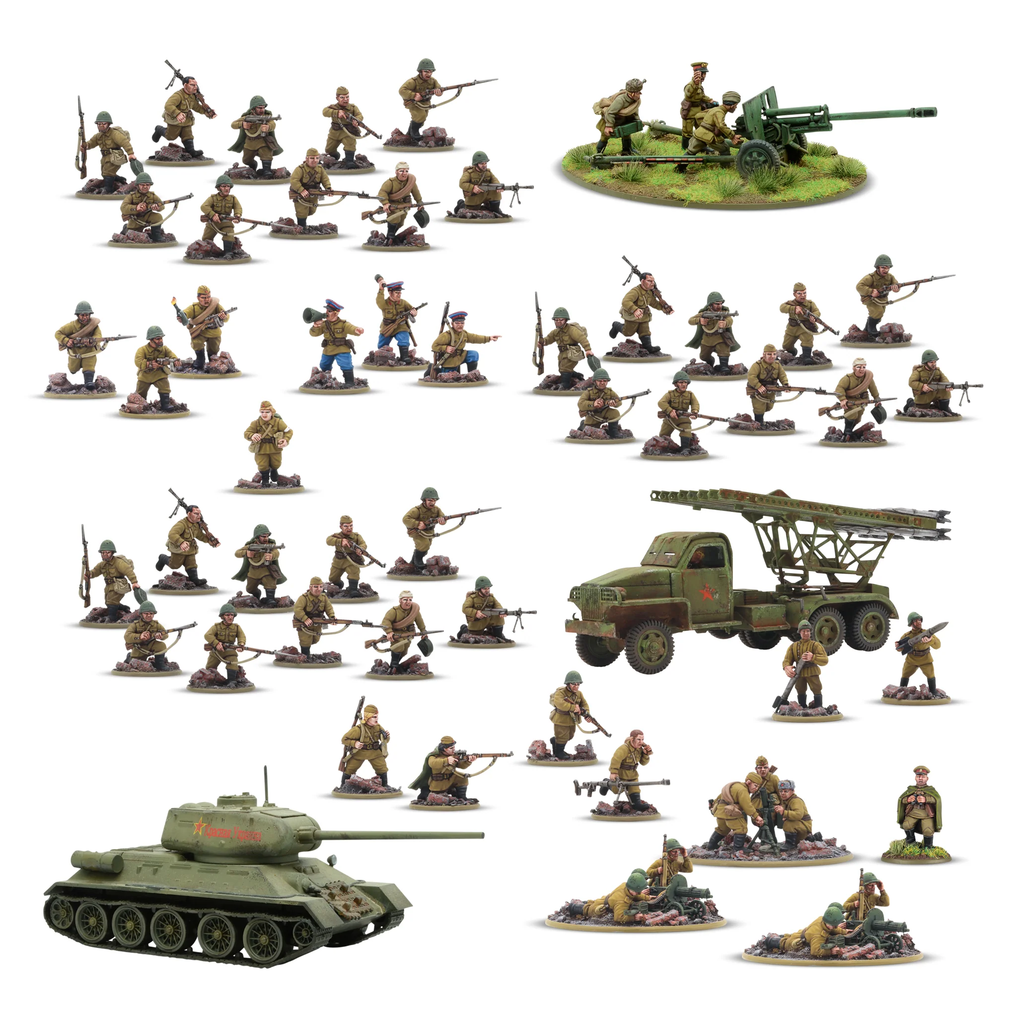 Bolt Action: Soviet - Forward to Berlin! Starter Army