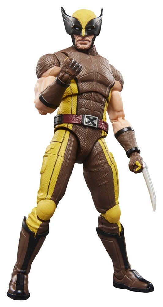 Mutant, Action-Figur, gelb-brauner Anzug, Schwert, Maske