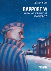 Rapport W - Freiwillig als Häftling in Auschwitz Strickpullover, Gestreift, Kapuzenpullover, Halswärmer, Winterkleidung